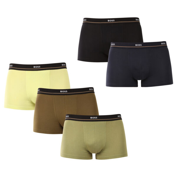 5PACK pánské boxerky BOSS vícebarevné (50531660 987) L