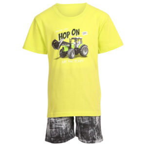 Chlapecké pyžamo Cornette tractor (789/101) 86