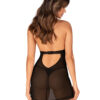 Dámská košilka Obsessive černá (Medilla chemise) M/L - Image 2