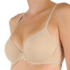 Dámská podprsenka Calvin Klein vyztužená s kosticemi béžová (F3837E-20N) 70D - Image 2