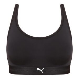 Dámská sportovní podprsenka Puma černá (701228124 001) S