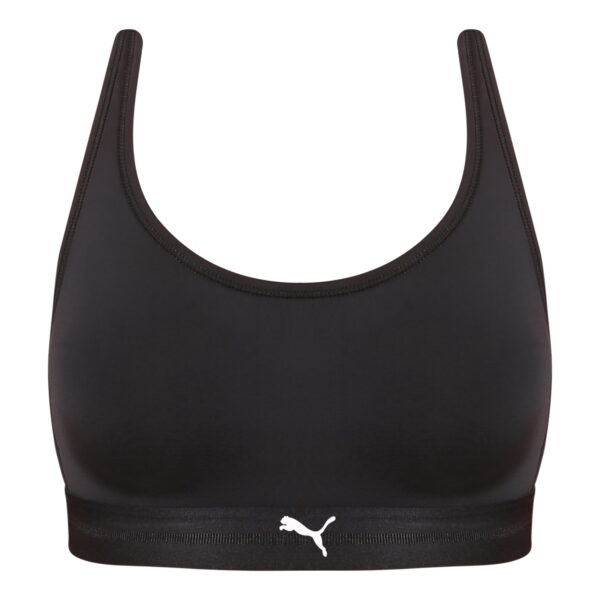 Dámská sportovní podprsenka Puma černá (701228124 001) M