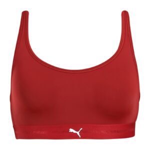 Dámská sportovní podprsenka Puma červená (701228124 004) L