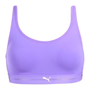 Dámská sportovní podprsenka Puma fialová (701228124 003) M