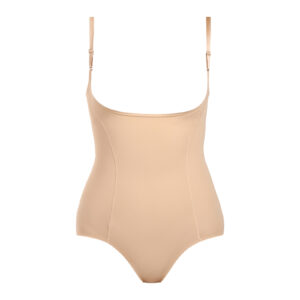 Dámské body Julimex stahovací béžové (219) XXXL