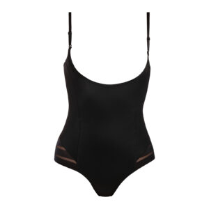 Dámské body Julimex stahovací černé (119) S