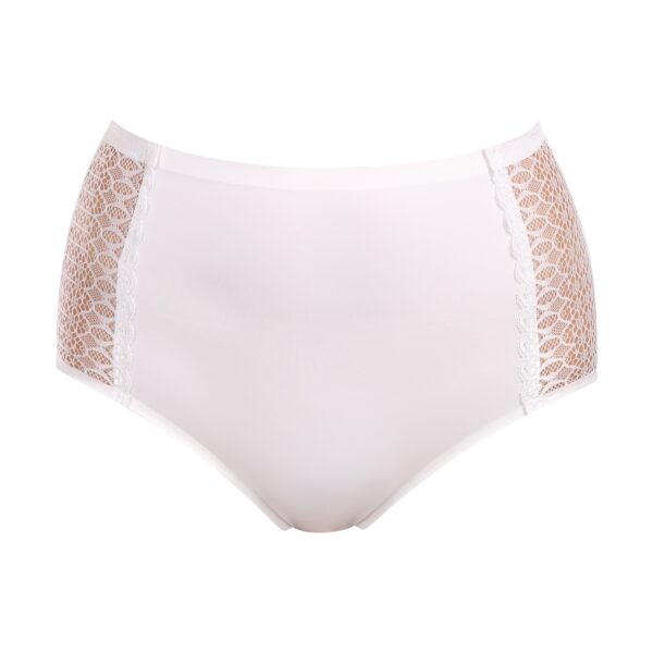 Dámské kalhotky Julimex bílé (Opal) XL