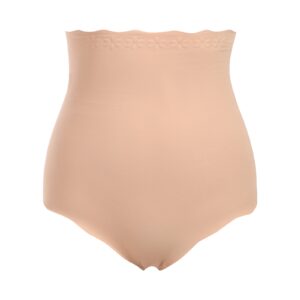 Dámské stahovací kalhotky Emili béžové (Agilla) XL