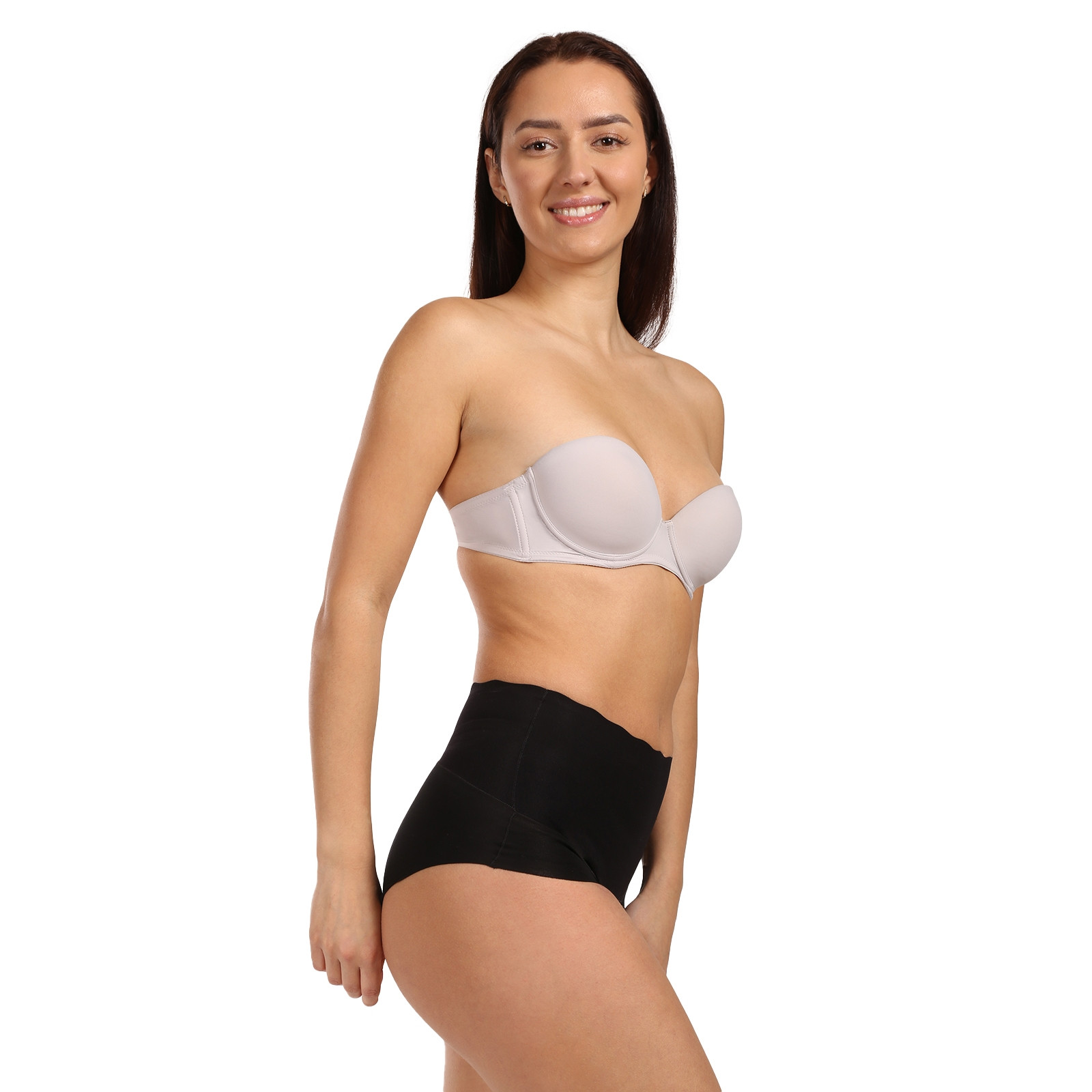 Dámské stahovací kalhotky Emili černé (Nuria) 3XL - Obrázek 2