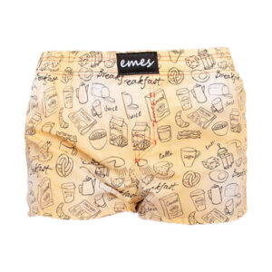 Dámské trenky Emes breakfast (021) S