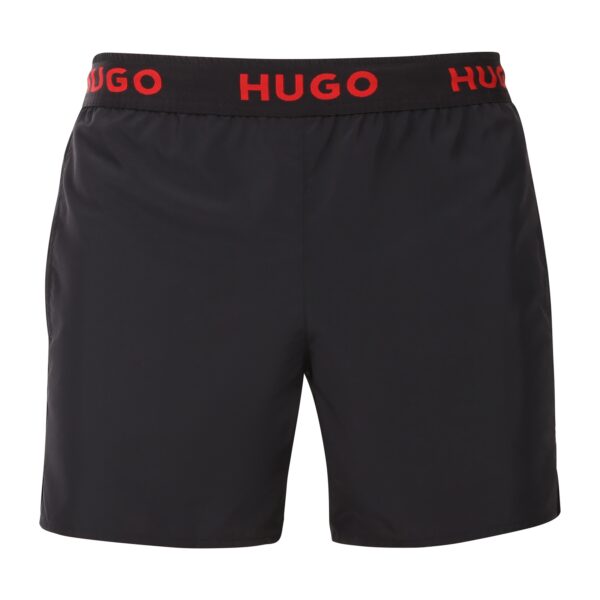 Pánské plavky HUGO černé (50534495 001) XXL