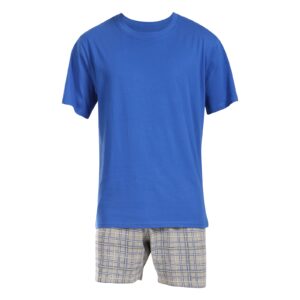 Pánské pyžamo Gino vícebarevné (79168-DBMMxG) 4XL