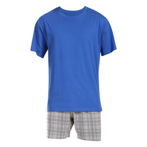 Pánské pyžamo Gino vícebarevné (79168-DBMMxG) 4XL