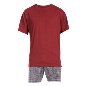 Pánské pyžamo Gino vícebarevné (79168-MCRDxG) 4XL