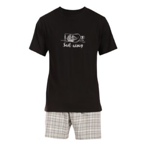 Pánské pyžamo Gino vícebarevné (79174-MxCMxG) 4XL