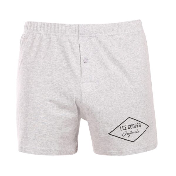 Pánské trenky Lee Cooper šedé (PO38819-3) L