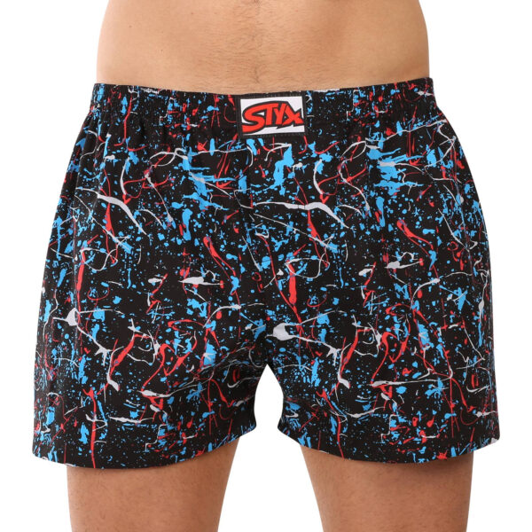 Pánské trenky Styx art klasická guma nadrozměr Jáchym (E1854) 4XL