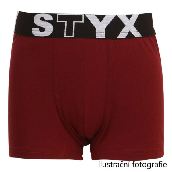2. jakost dětské boxerky Styx Sport 9-11 let