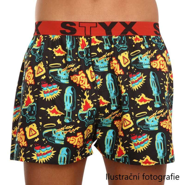 2. jakost pánské trenky Styx Sport Art L