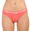 2PACK dámská tanga Puma růžová (603034001 025) S - Image 2