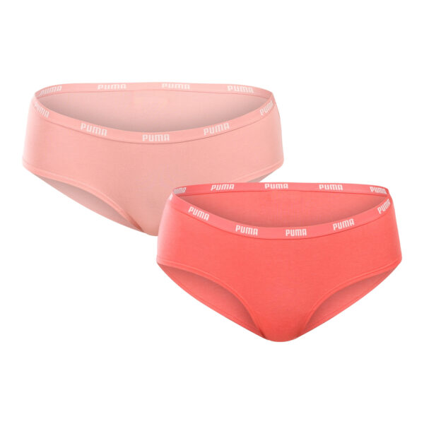 2PACK dámské kalhotky Puma vícebarevná (603032001 025) L