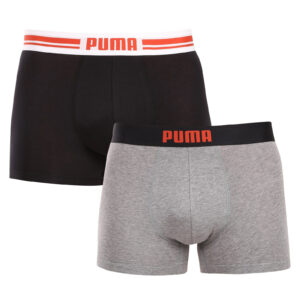 2PACK pánské boxerky Puma vícebarevné (701226763 013) XL