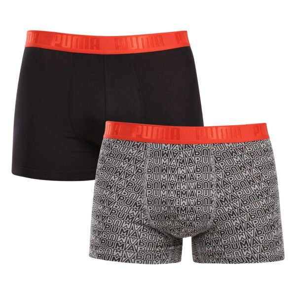 2PACK pánské boxerky Puma vícebarevné (701231478 002) L