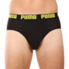 2PACK pánské slipy Puma černé (701226389 020) L - Image 2