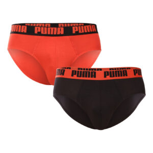 2PACK pánské slipy Puma vícebarevné (701226389 019) XL