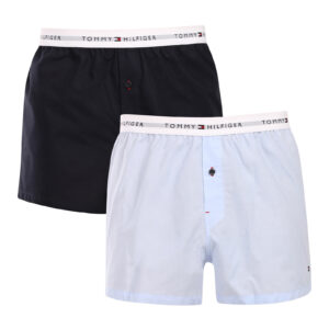 2PACK pánské trenky Tommy Hilfiger vícebarevné (UM0UM03376 0VS) XL