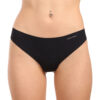 3PACK dámská tanga Calvin Klein bezešvá vícebarevná (QD3558E-WAM) XS - Image 2