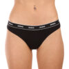 3PACK dámská tanga HUGO vícebarevná (50495870 240) XS - Image 2
