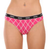 3PACK dámská tanga HUGO vícebarevná (50495870 662) XS - Image 2