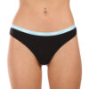 3PACK dámská tanga Puma černá (503008001 009) S - Image 2
