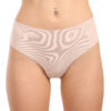3PACK dámská tanga Tommy Hilfiger bezešvá vícebarevná (UW0UW05969 0V1) M - Image 2