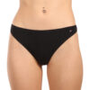 3PACK dámská tanga Tommy Hilfiger černá (UW0UW05752 0V6) 3XL - Image 2