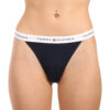 3PACK dámská tanga Tommy Hilfiger vícebarevná (UW0UW05757 0VZ) M - Image 2