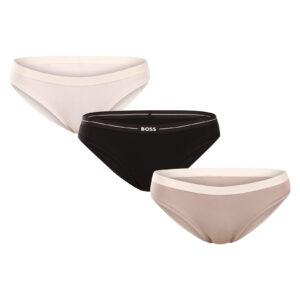 3PACK dámské kalhotky BOSS vícebarevné (50510016 961) S