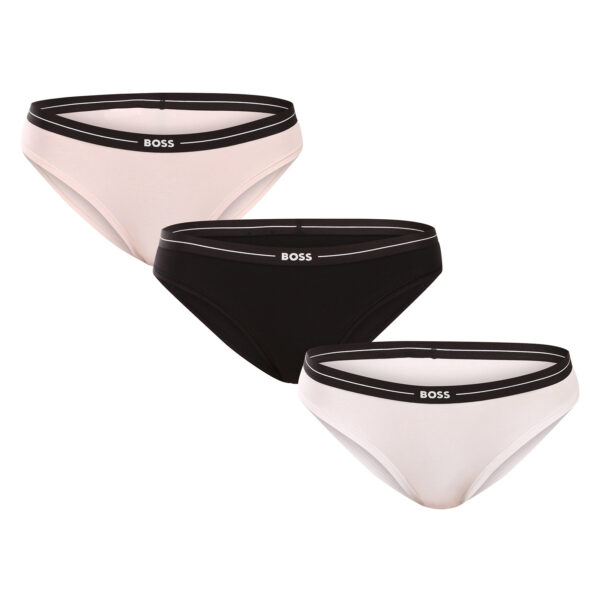 3PACK dámské kalhotky BOSS vícebarevné (50510016 962) L