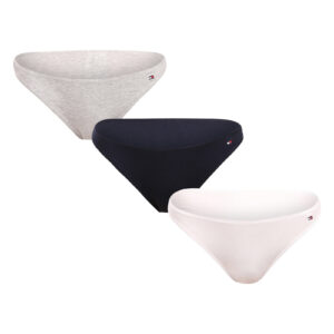 3PACK dámské kalhotky Tommy Hilfiger vícebarevné (UW0UW05753 0V7) XL