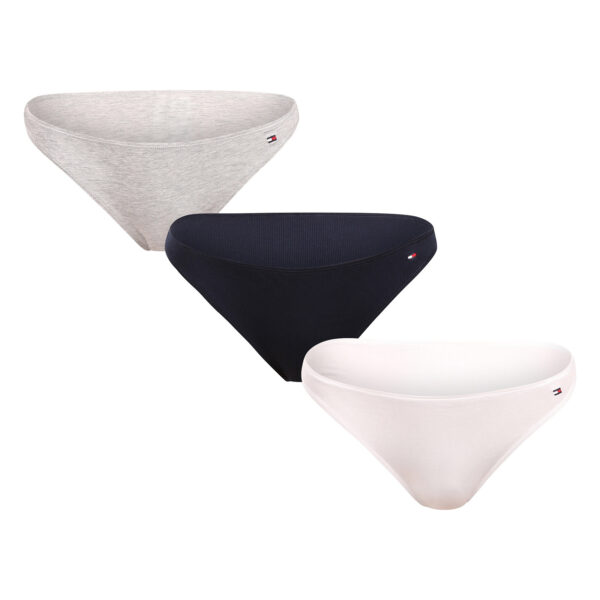 3PACK dámské kalhotky Tommy Hilfiger vícebarevné (UW0UW05753 0V7) XL