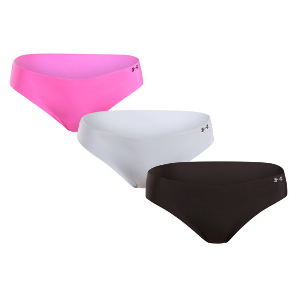 3PACK dámské kalhotky Under Armour vícebarevné (1383897 652) S