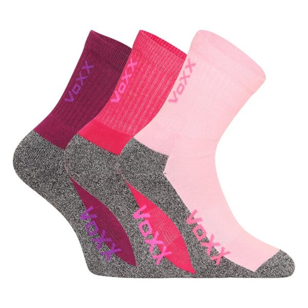 3PACK dětské ponožky Voxx vícebarevné (Locik-mix-girl) 35/38