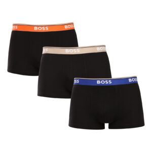 3PACK pánské boxerky BOSS vícebarevné (50531684 963) L