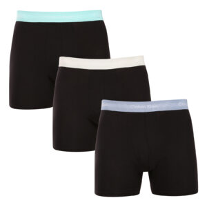 3PACK pánské boxerky Calvin Klein černé (NB1770A-VXA) L