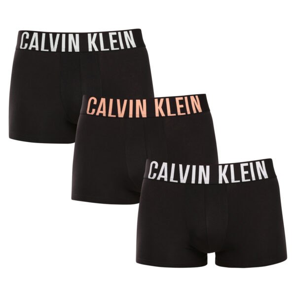 3PACK pánské boxerky Calvin Klein černé (NB3608A-VVN) XXL