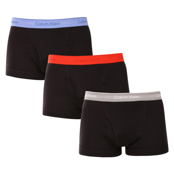3PACK pánské boxerky Calvin Klein černé (NB4002A-VQJ) XXL