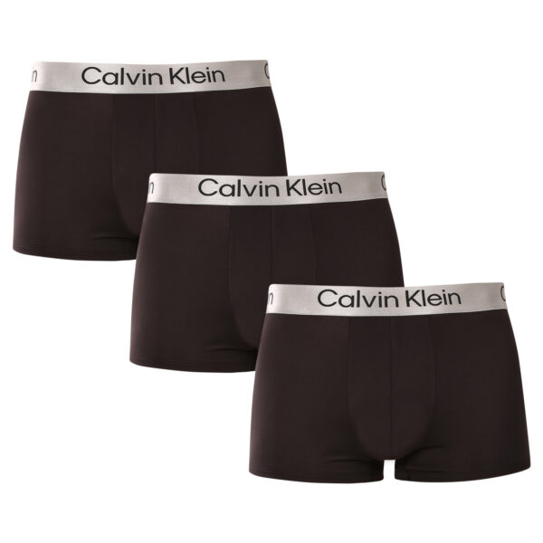 3PACK pánské boxerky Calvin Klein černé (NB4269-UB1) XXL