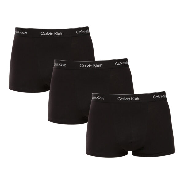 3PACK pánské boxerky Calvin Klein černé (NB4286-TM6) 4XL
