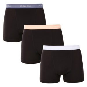 3PACK pánské boxerky Calvin Klein černé (U2662G-VXQ) XL